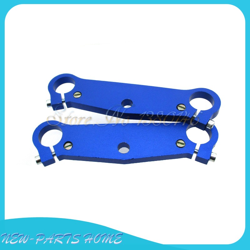 Fourche avant pince à Triple arbre, pour Mini Moto, 47cc, 49cc, Mx-3 GP-RSR MTA1 MTA2 A1 A2 A3