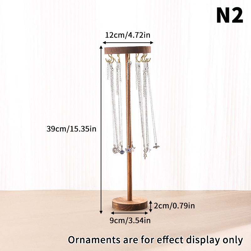 Organizzatore porta collane Supporto per albero di... – Grandado
