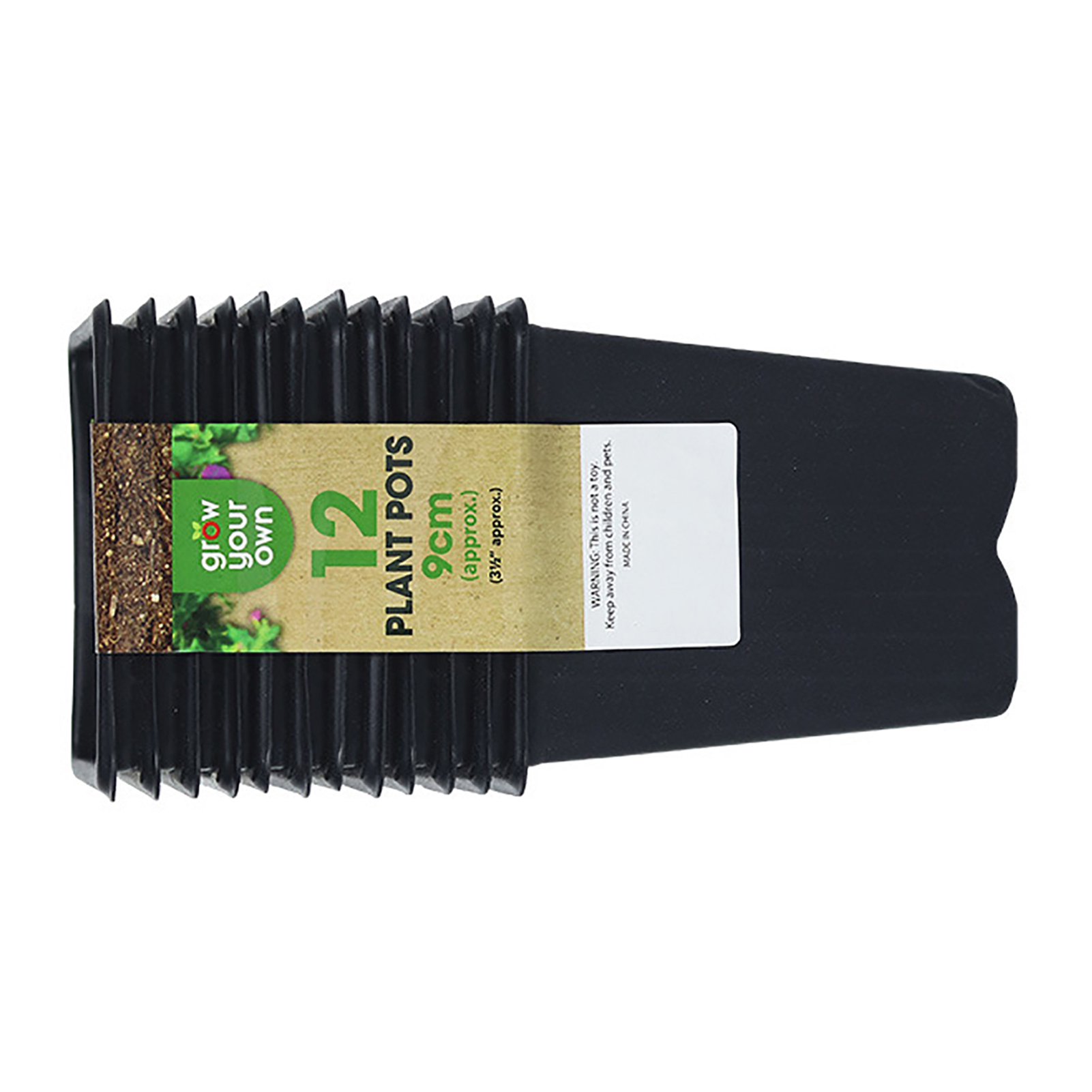 Planting Nursery Cups Plastic Flower Seedlings Nursery Supplies Planter Pot/Pots Containers Seed Starting Planting Pots: Lx12pcs