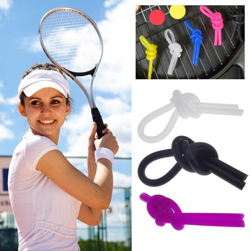 5 st / pack tennis stötdämpare för tennisracket långvarig racket & bästa strängar för tennis tennis hållbart tillbehör  v9 a 7