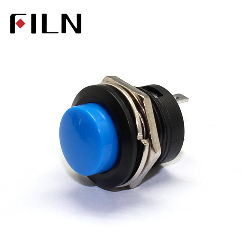 16mm Plastic OFF-(ON) Momentary normally open push button switch