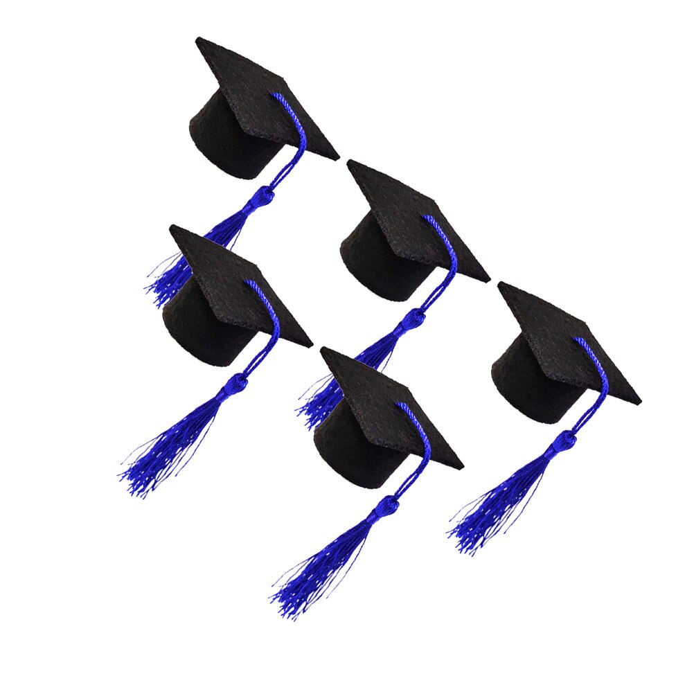 Cubierta de botella de 5 piezas, Mini tapas de botella de cerveza, cubierta de botella de decoración para en casa, graduación