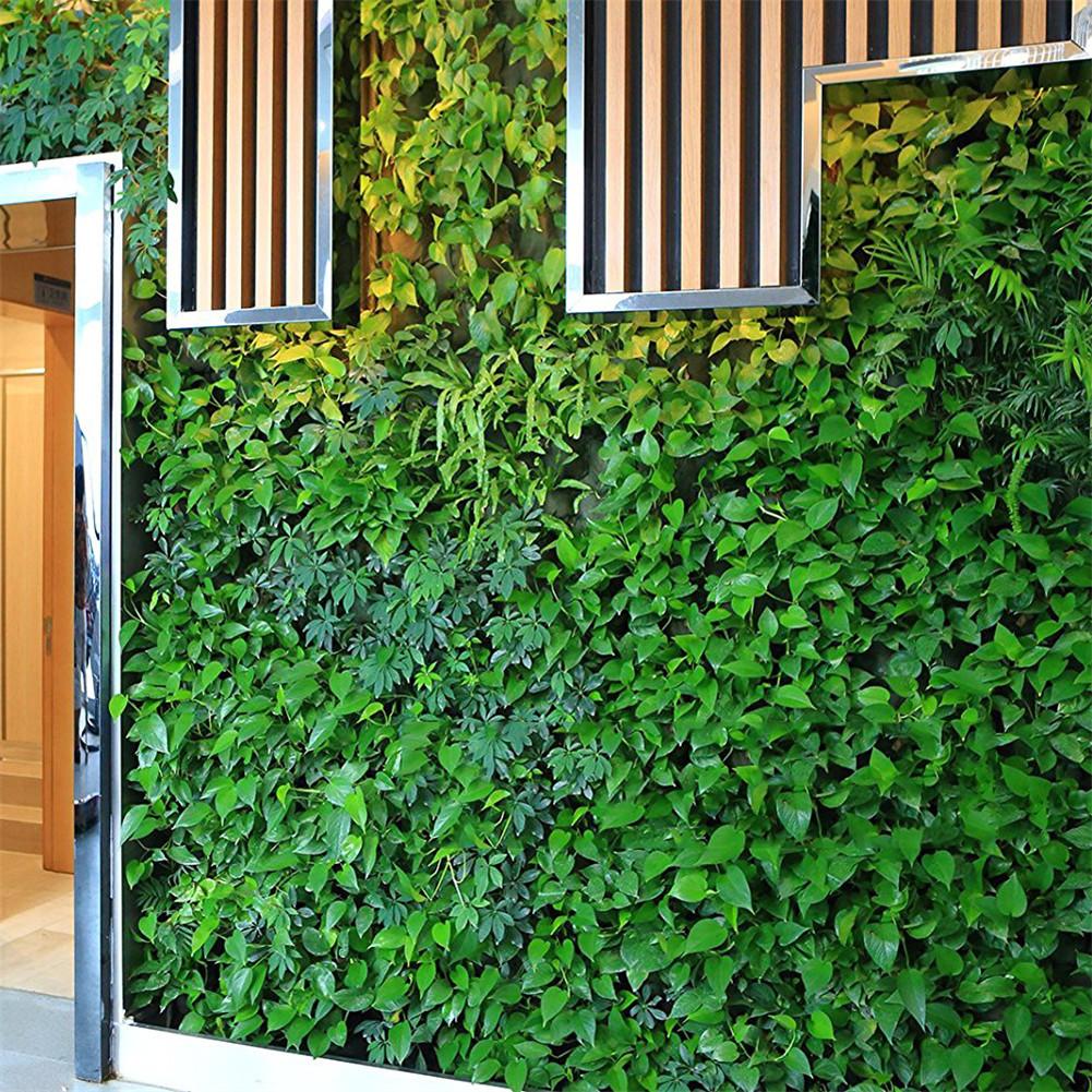 Jardinière verticale murale en feutre pour serre, sac de contrôle de croissance pour jardin, pour projet de pépinière, jardinage domestique