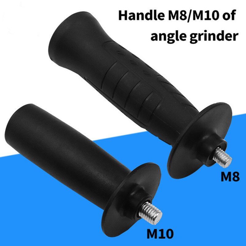 JINRUI Angle grinder handle grinder angle grinder front handle accessories M8 M10 threaded auxiliary side handle