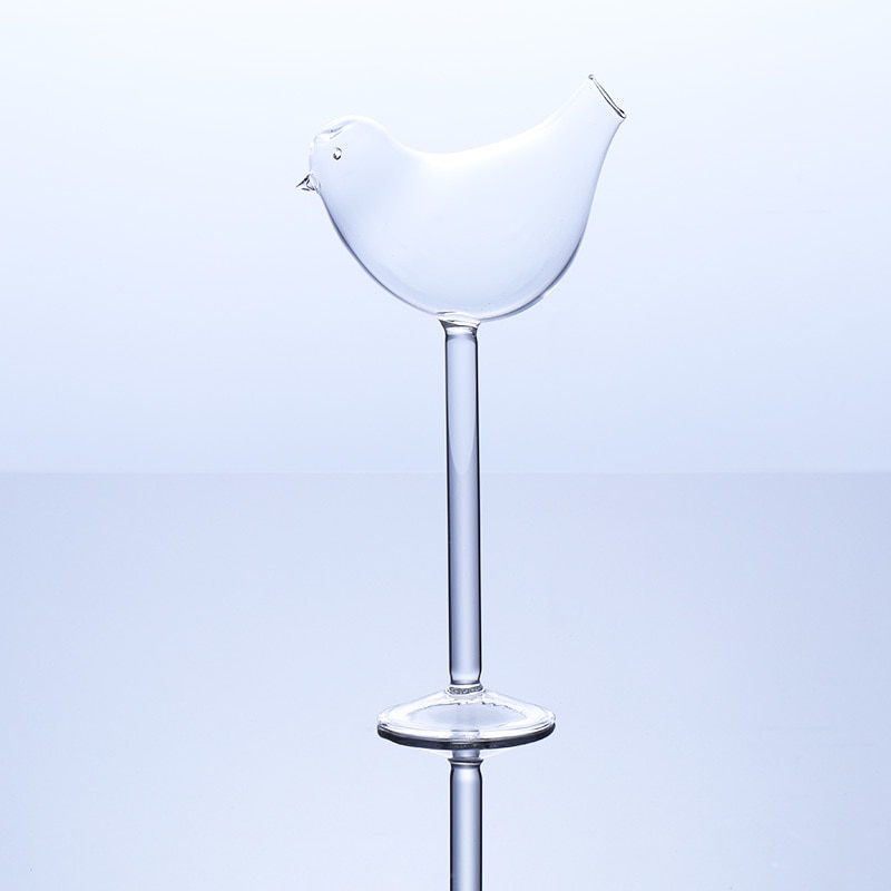 Bird Smoked Molecular Cocktail Wine Glass Cup Champagne Coupes Goblet Copo Bar Verre Copas De Vino Doom Wedding Glasses