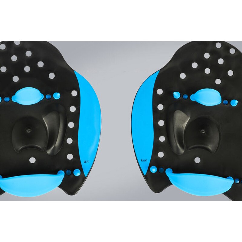 1 Paar Einstellbare PVC Hand Schwimmen Paddel Schwimmhäute Handschuhe Hand End Training Tauchen Paddel Handschuhe Wasser Paddel Ausrüstung