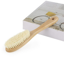 Natuurlijke Houten Handvat Schoon Borstel Multifunctionele Kleding Borstel Schoonmaak Tool Schoenen Borstel Voor Thuis Wasserij Stomerij
