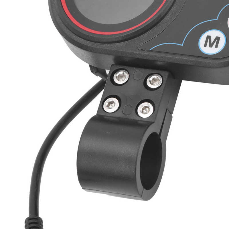 LCD Display Control Panel Scooter Speed Controller Multifunction for Electric Cars Electric Mountain Bikes Electric Bicycle