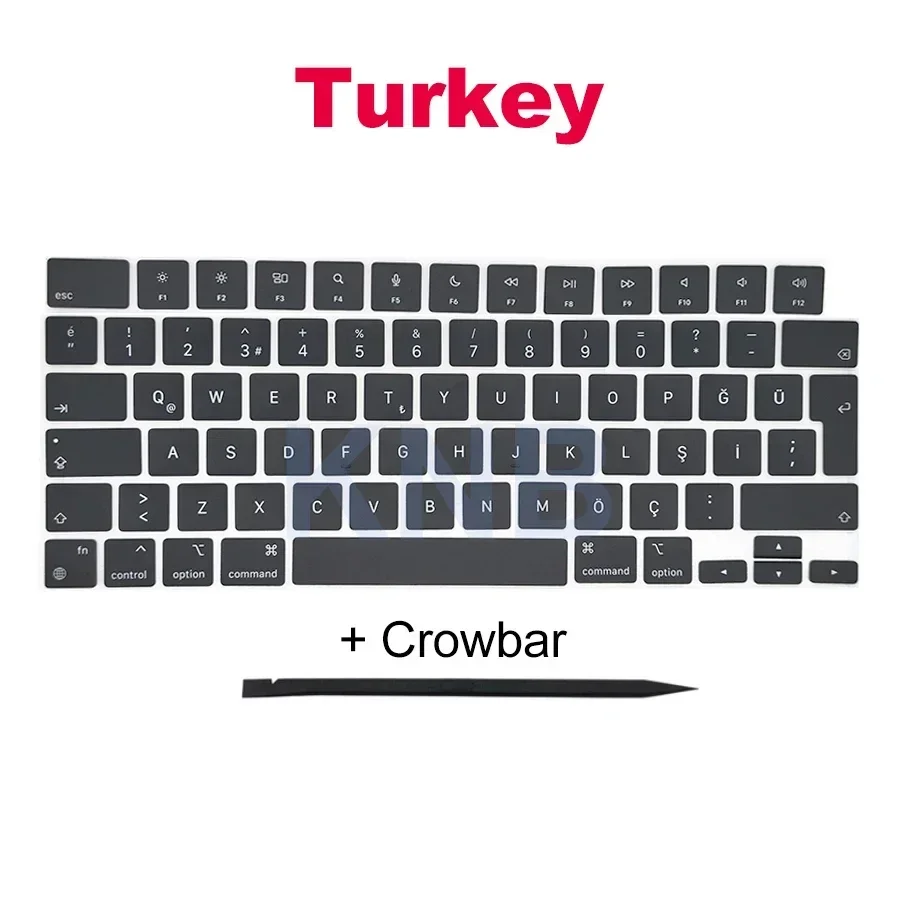 Neue US UK EU Tastatur Schlüssel Für Macbook Pro Air M1 M2 M3 A2442 A2485 A2779 A2780 A2918 A2991 A2992 A2681 Tastenkappen Schlüssel Kappe -2024: Pink
