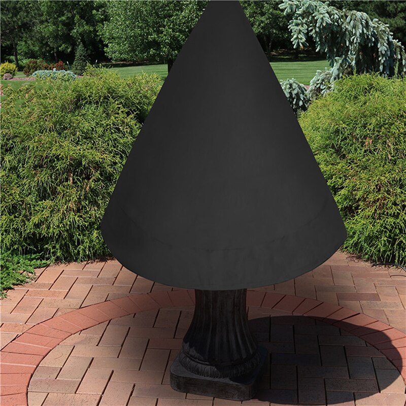 Tuinieren Winter Boom Fontein Cover Waterdichte Dikke Coating Binnenplaats Standbeeld Warm Cover Home Cover 2022
