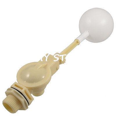 Liquid Water Level Sensor 1" BSPT Thread Plastic Float Valve Ball