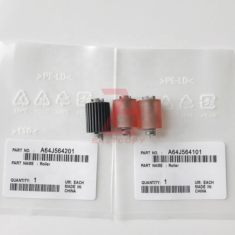 A64J564101 A64J564201 Pickup Roller Set Voor Konica Minolta Bizhub C250i C300i C360i C458 C558 C658 Lade 1 &amp; 2 Scheiding feeder