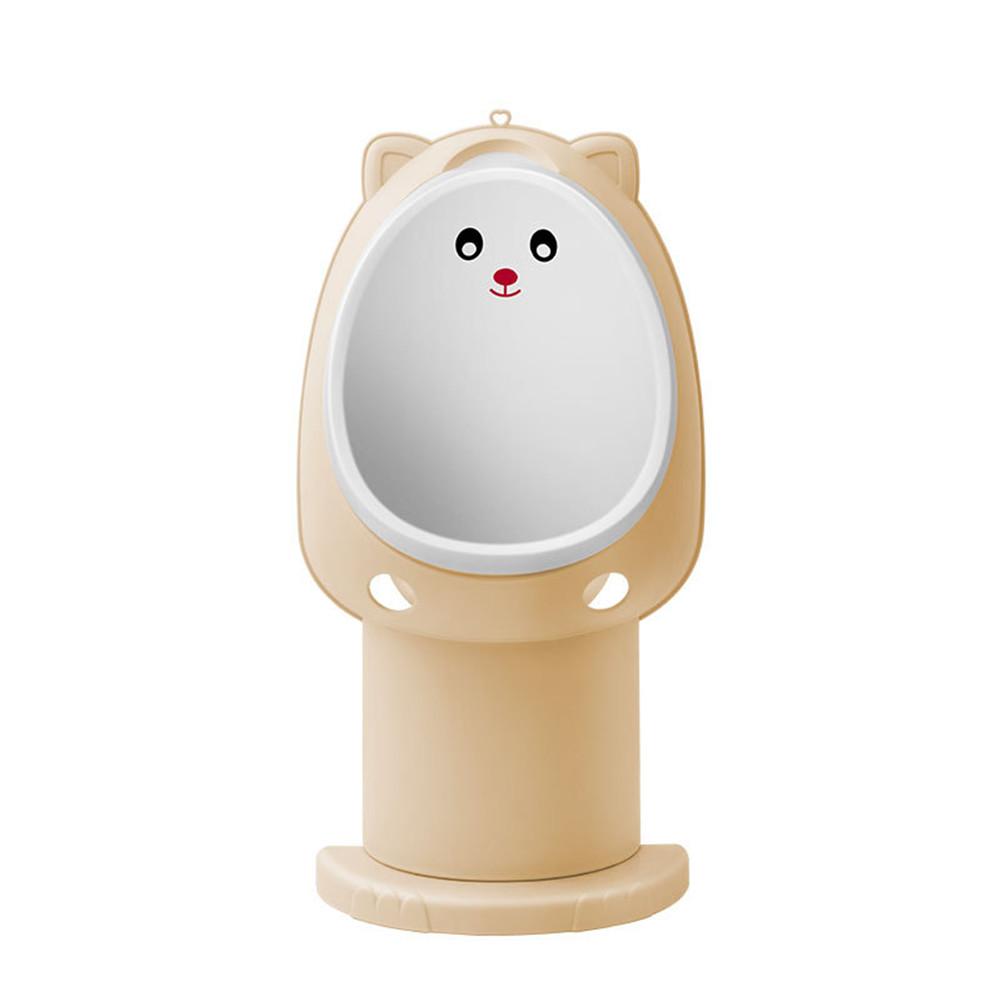 Nyeste pottetrening urinal gutter jenter treningstoalett for småbarn 1 år og oppover: Gul