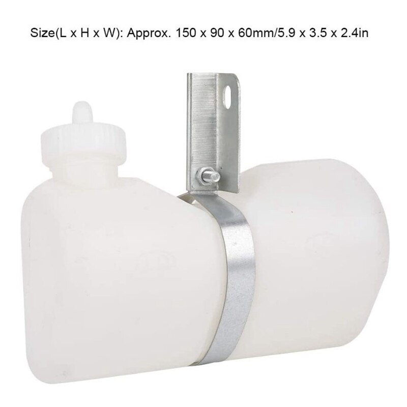 Radiator Tank Koelvloeistof Reservoir Overloop Tank Fles Motor Koeling Apparaat Voor 250Cc 350Cc Pit Quad Dirt Bike Atv Buggy