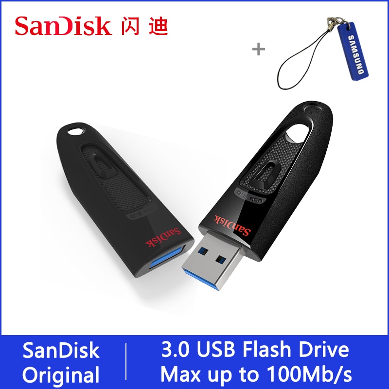 Sandisk Usb 3.0 Pendrive 128 Gb 64 Gb 32 Gb 256 Gb Usb Flash Drive 32 64 128 16 Gb pen Drive Usb Flash Stick Schijf Op Key Memory