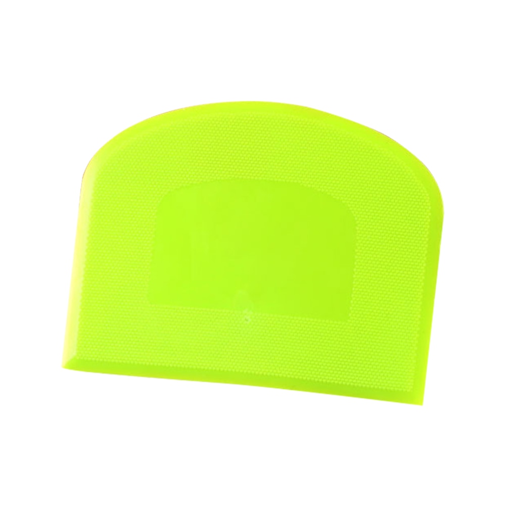Plastic Scraper Cake Cutter Cream Dough Bench Spreader Cutter Kitchen Tools Home QJS Shop: PE Scraper 11.8x9.3c