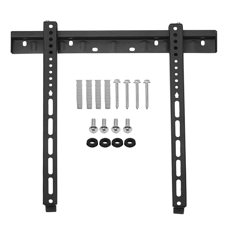 WMB333 Tv Arm Hanger Voor Lcd Led Screen Hoogte Verstelbare Telescopische Muur Monitor Muur Gemonteerde Tv Beugel: Black
