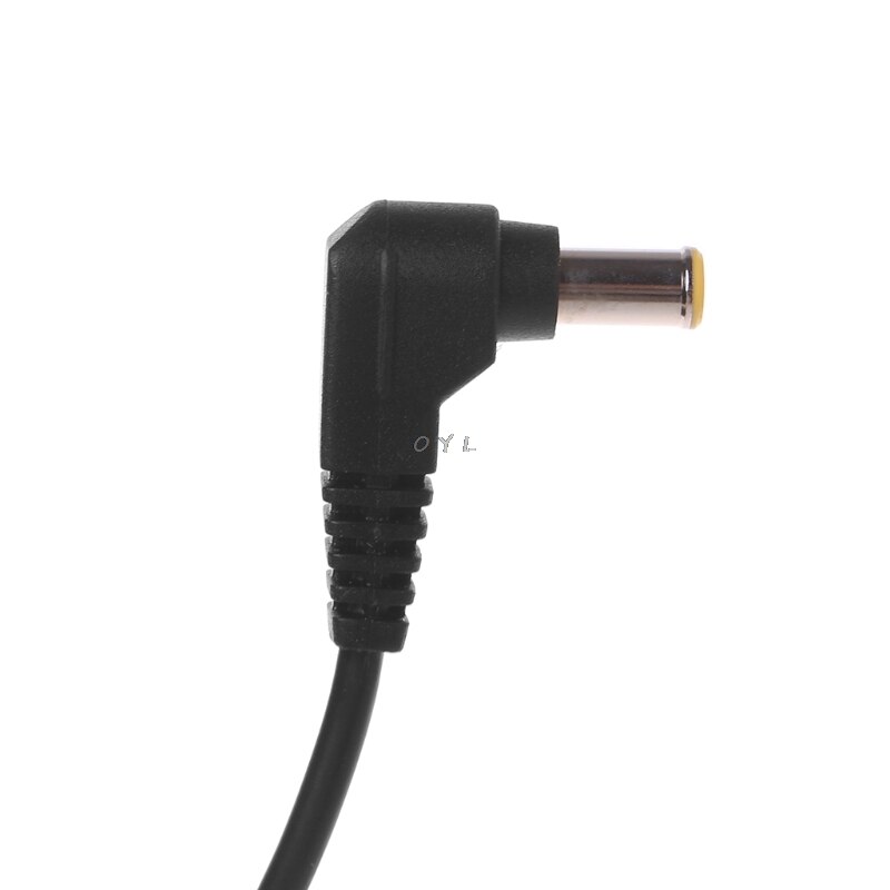 DC Power Adapter Cable L Shaped Pure Copper Plug With Pin For Samsung Laptop