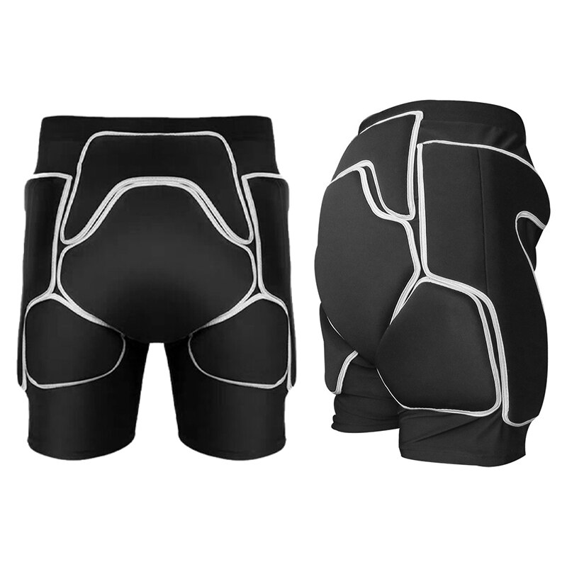 Protective Shorts Protection Hip EVA Pad Impact Resistance Adult Protective Gear for Ski Snowboard