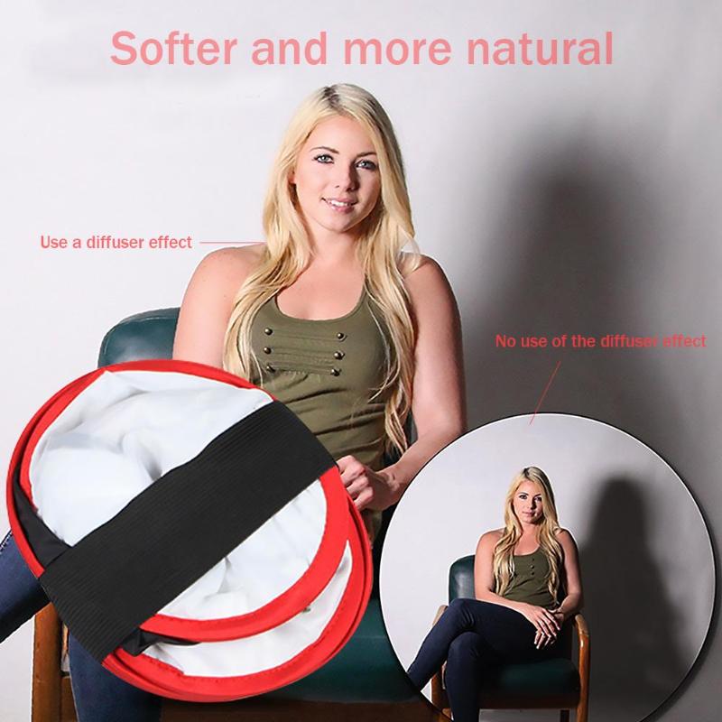 Portable Collapsible 40x40cm Lighting Modifier Sof... – Vicedeal
