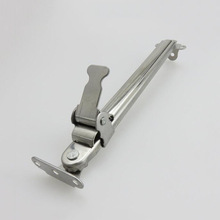 Flat push plastic steel window support Wind Brace / outside window position telescopic pole