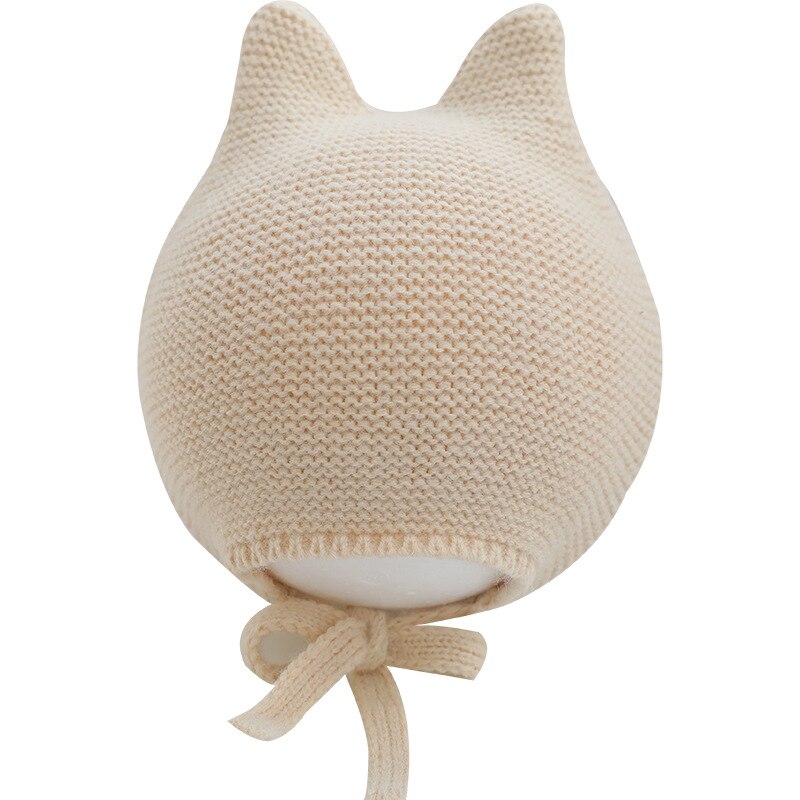 Punto cálido para invierno sombrero Mono para bebé niño chico chica gorra protección de oído sombreros niños gorra tejida para niños gorro infantil