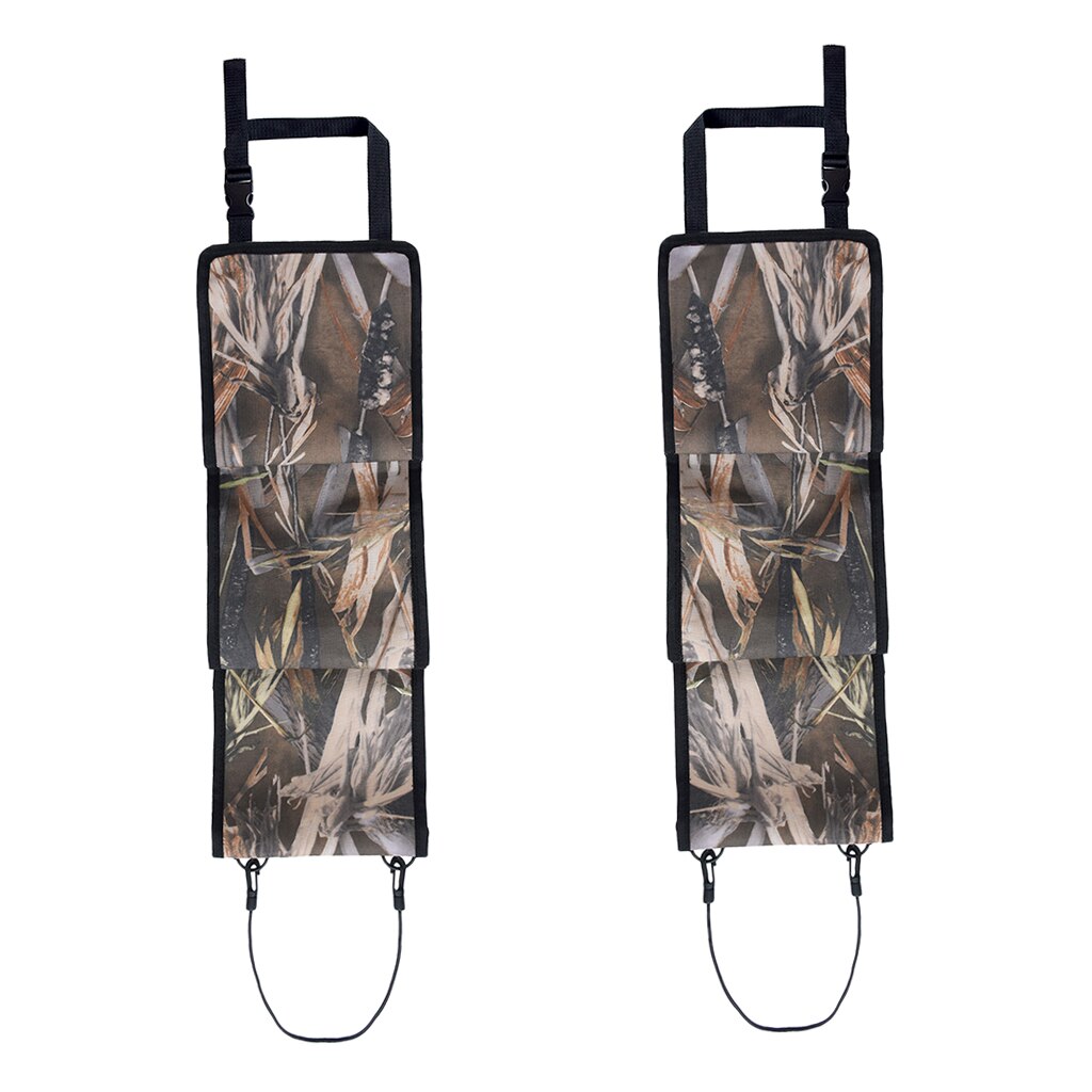 Autostoel rugleuning vishengel houder hangende rugleuning tas: Camouflage 2