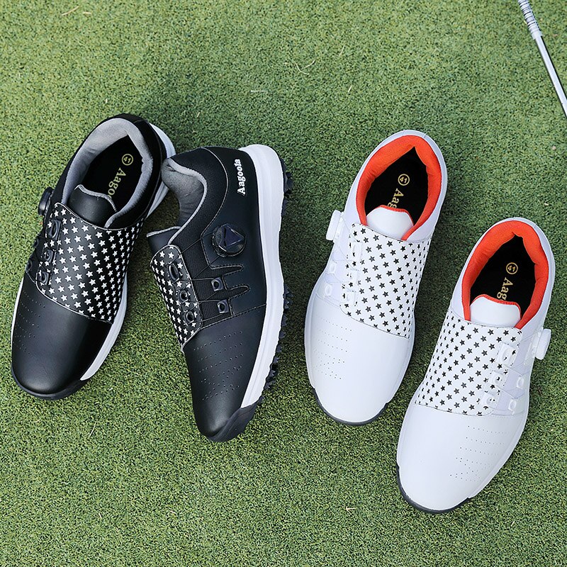 Men's Pro Waterproof Golf Shoe Wear-resistant Breathable Sports Shoes Golf Shoe