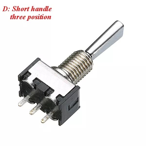 1 Uds interruptor de palanca para FUTABA T6J T8J T8FG 14SG 10C 12FG 16SZ 18SZ/MZ transmisor pieza de interruptor de Radio: Borgoña