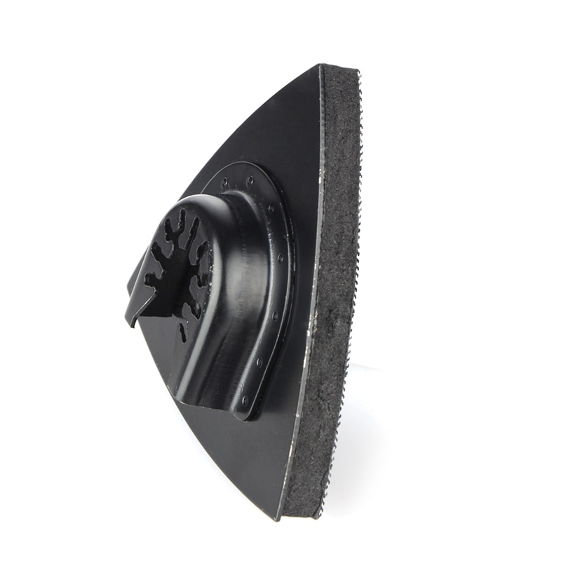 General 82mm Universal Triangular Oscillating Tool Sanding Pad Quick Release Fits For Dremel Multi Tool In stock