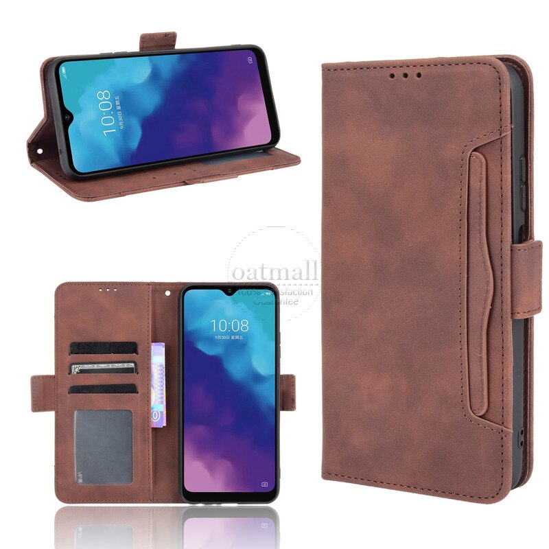 Custodie a portafoglio per ZTE Lama V30 Vita custodia chiusura magnetica libro Flip coperchio per ZTE V2022 porta carte di credito in pelle borse per telefono