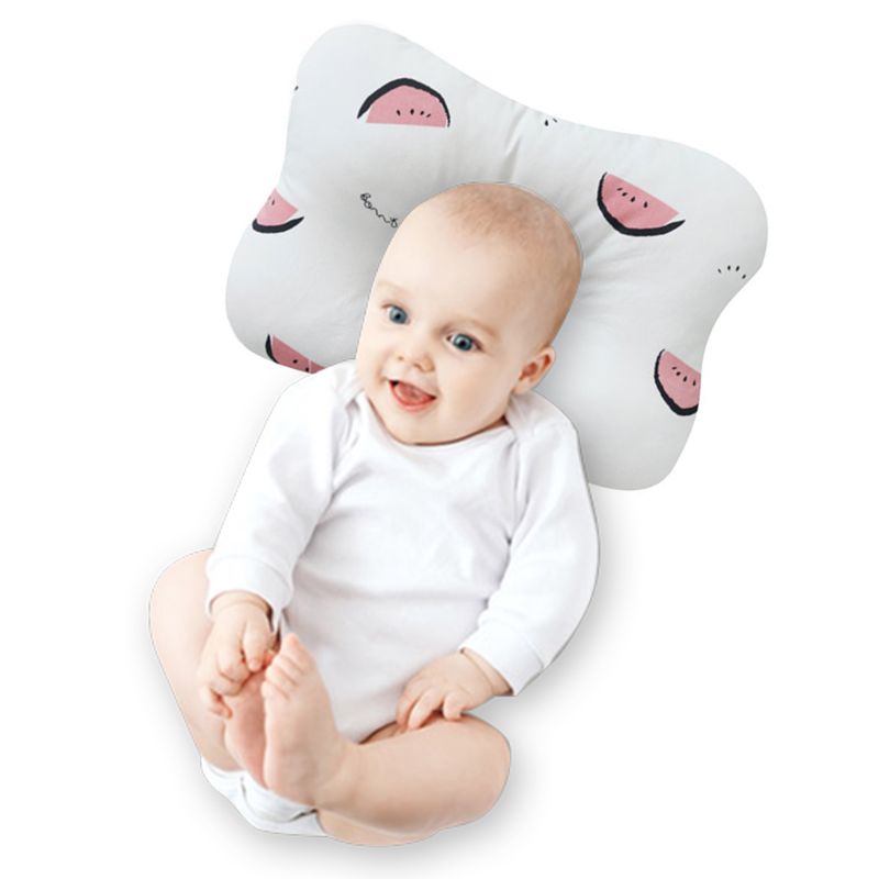 Slaappositionering voor baby's voorkomt een plat hoofdkussen, slaapvormkussen 24be