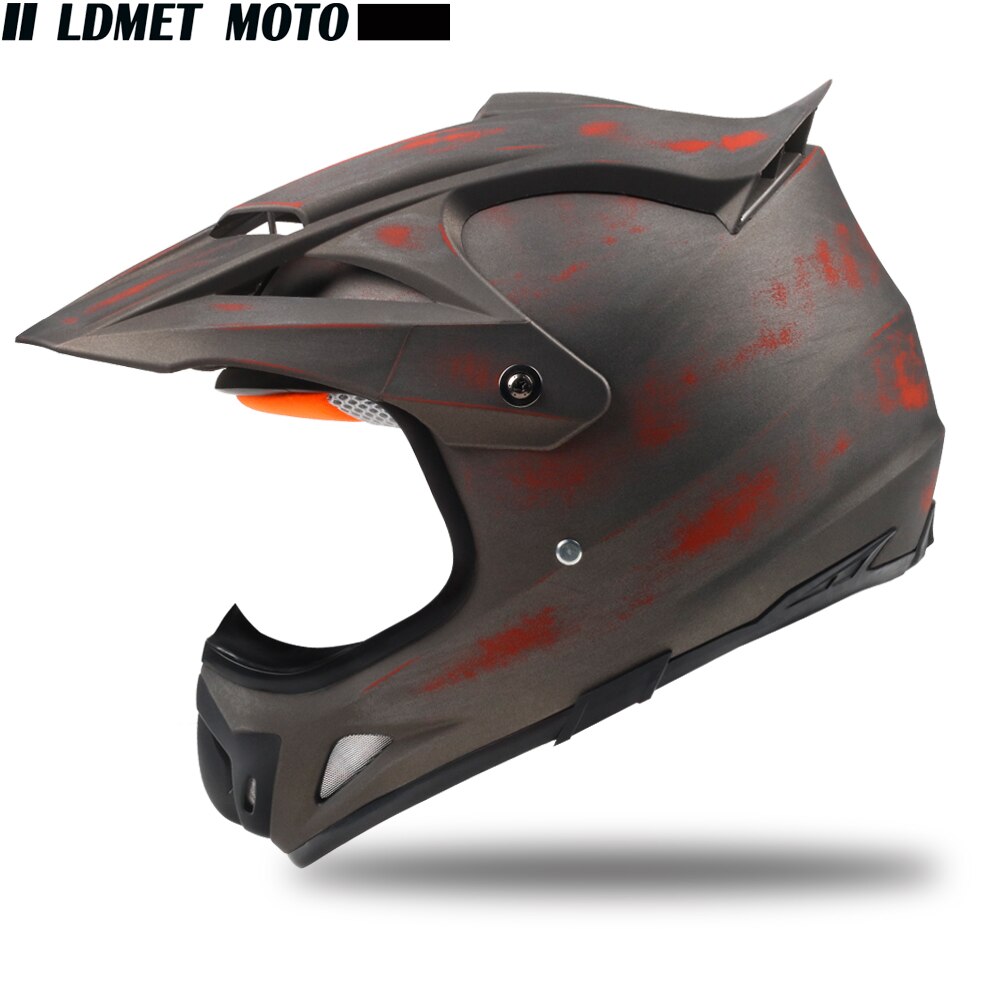 Motocross Helmet Dirt Bike Motorcycle Helmet Casco de Moto Off Road Downhill Capacete Casque DOT approved Racing ATV