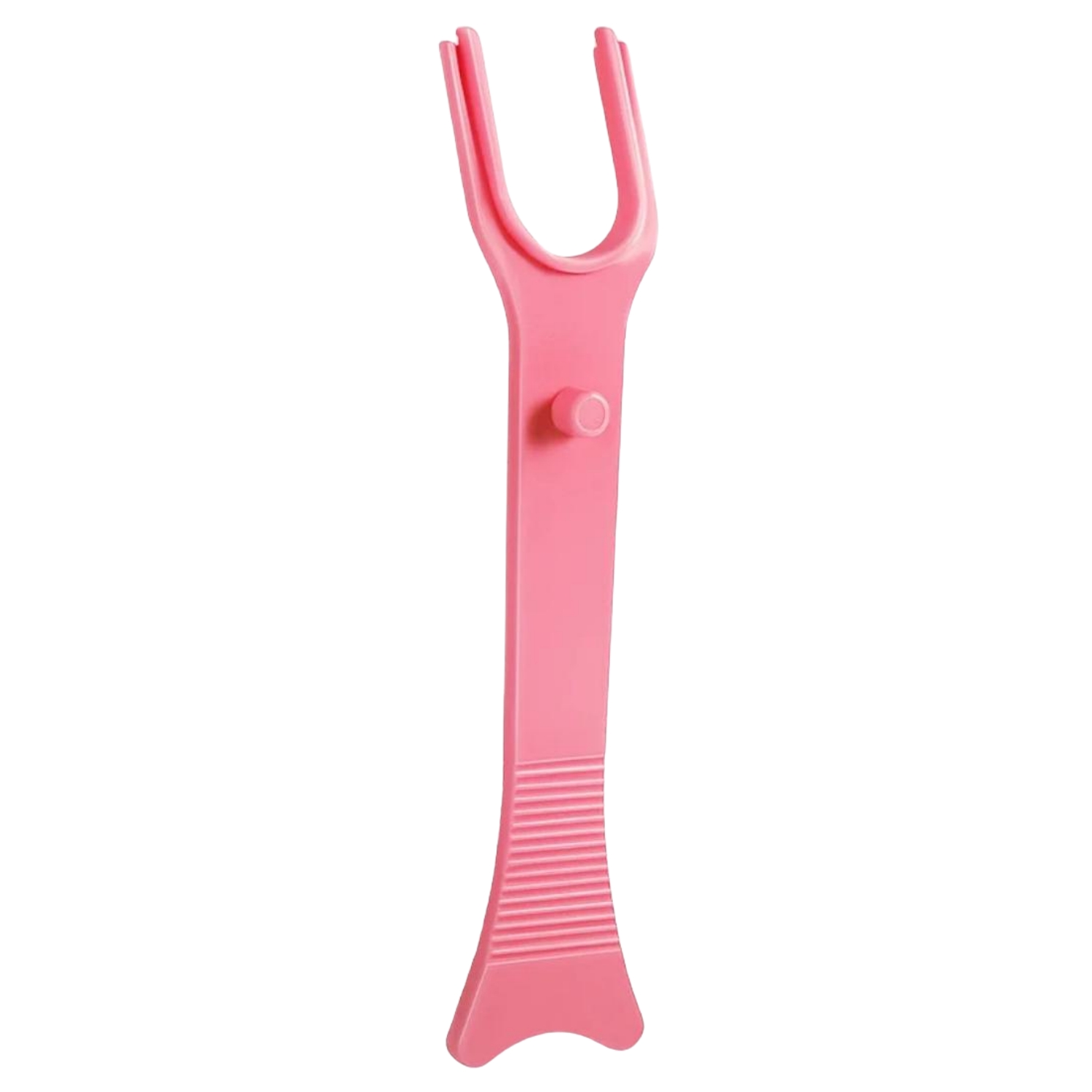 1Pc Dental Floss Holder Aid Oral Hygiene Tooth Pick Holder Reusable for Interdental Teeth Cleaner Breath Fresh Oral Care Tools: Pink