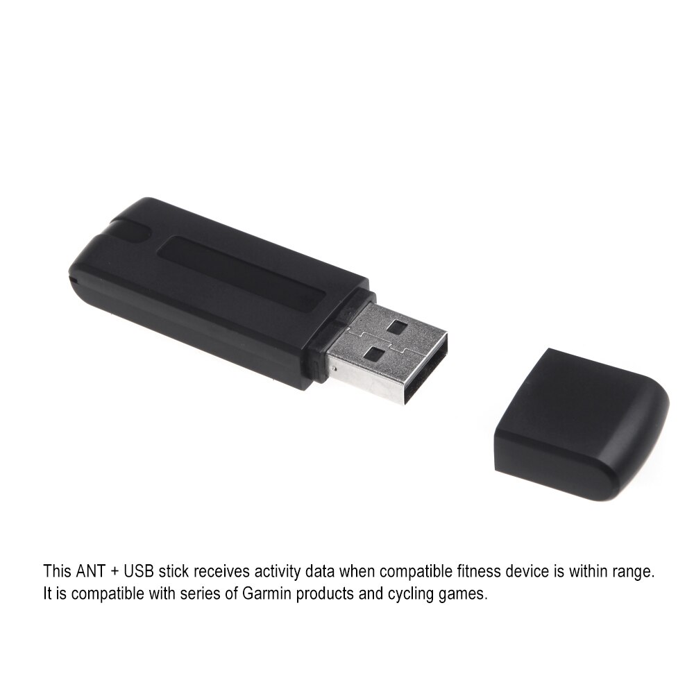 Anself USB ANT + Stok voor Garmin Forerunner 310XT 405 405CX 410 610 910 011-02209-00 Ontvangen activiteit Data