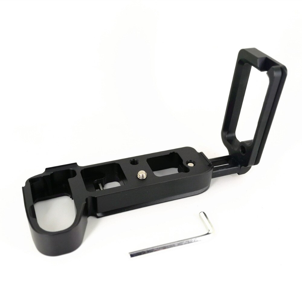 Erweiterbar L Form Vertikale Quick Release Stativ Platte Halterung für Sony A7 III / A7R III / A9 / ILCE-9 ILCE-A7M3 ILCE-A7RM3