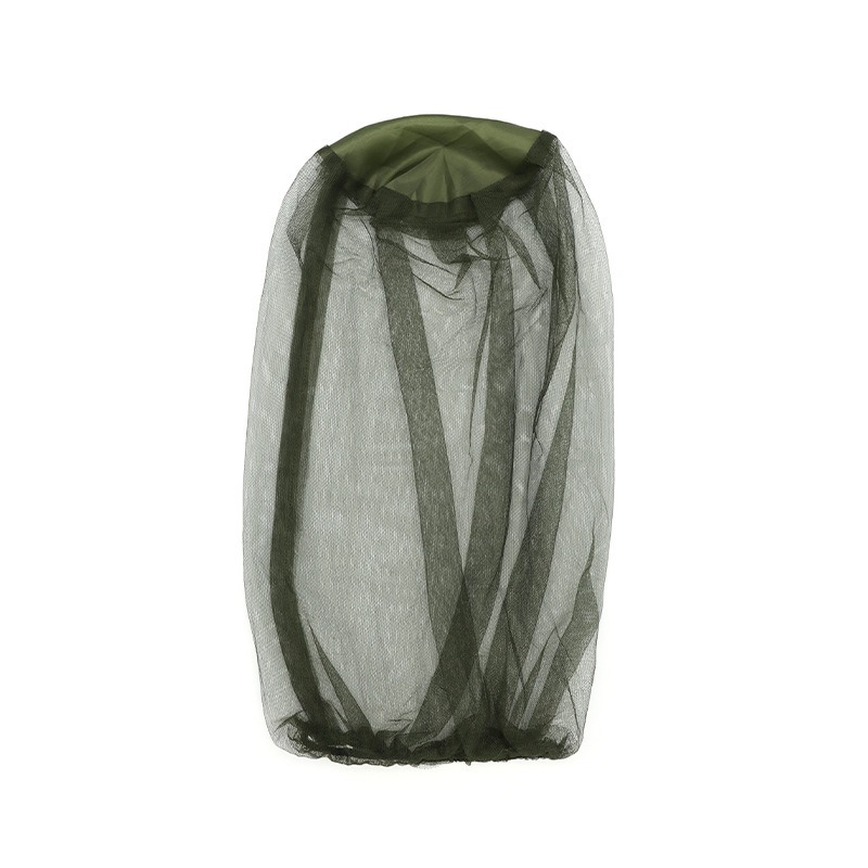 Cabeça ao ar livre máscara facial chapéu net capa anti-mosquito elástico mosquiteiro boné de viagem respirável cabeça malha cobre boné de pesca redes: Lavanda