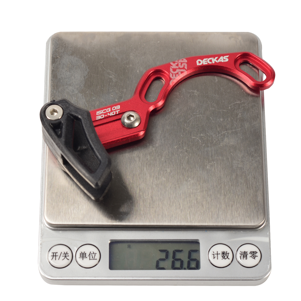 DECKAS Bike Chain Guide ISCG 03 ISCG 05 BB Mount Bicycle Chain Guide CNC Single Speed Wide Narrow Gear Chain Guide