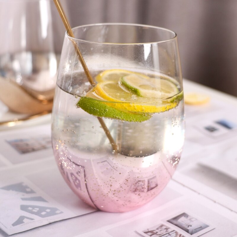Nordisk kreativitet kopp husholdning juice glasskopp valentinsdag stjernehimmel skifter gradvis farge kopp sende slektninger