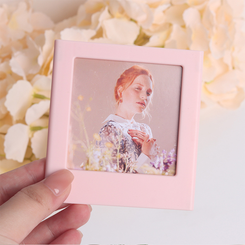 Magnetische Bilderrahmen für Fujifilm Instax Platz SQ1 SQ6 SQ10 SQ20 SP-3 Filmpapiere, doppelseitige Magnete Kühlschrank Bilderrahmen