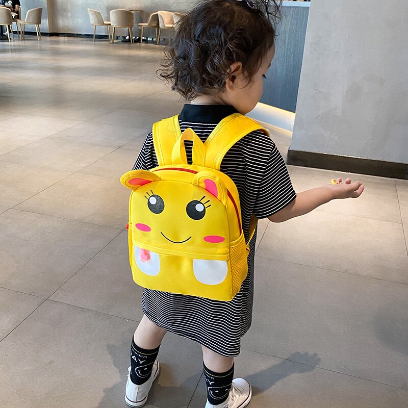 OKKID crianças pequena mochila bebê menina mini escola sacos crianças mochila bonito kawaii saco do jardim de infância menino livro escolar saco do presente