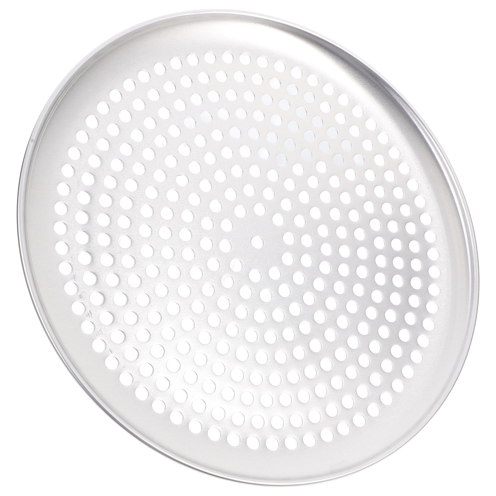 12-inch geperforeerde pizzapan Grote bakplaat met gaten Aluminium oven Metalen bakplaat Huishoudelijk bakgereedschap Anti-aanbak: Default Title