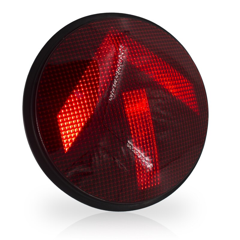 12 Inch Tricolor LED Arrow Semaforo Traffic Signal Lamp Core