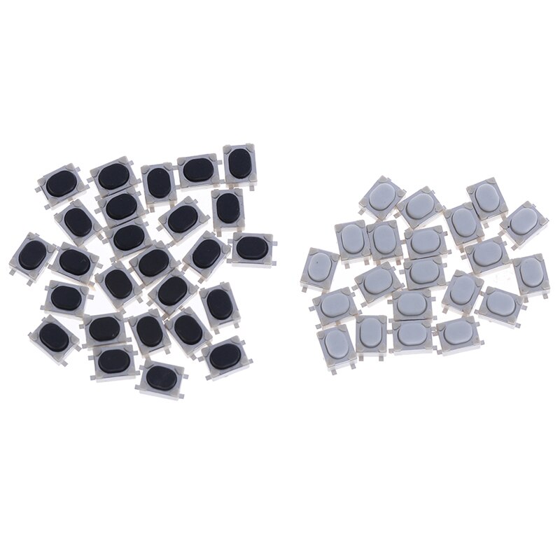 20Pcs 3*4*2.5Mm Smd Tact Switch 4 Pin Touch Micro Switch Push Button Switches