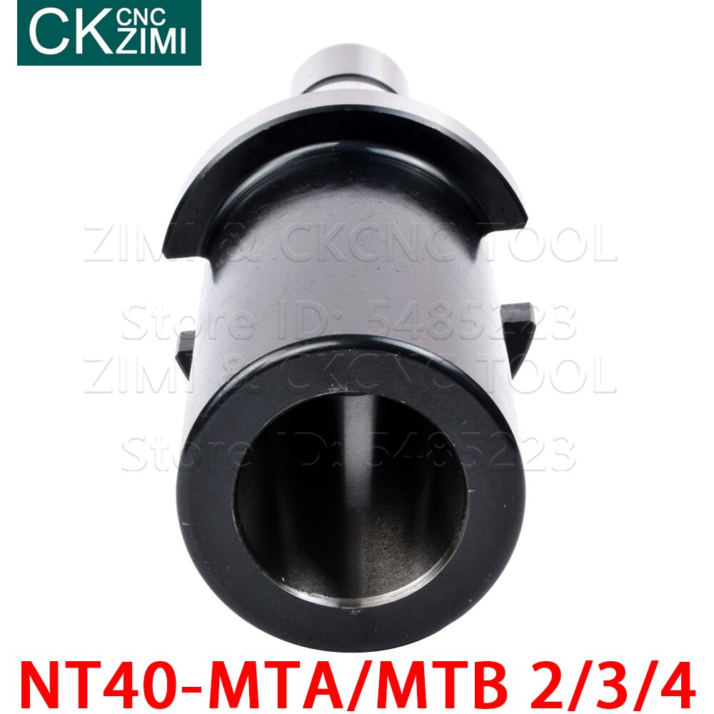 NT40 MTA2 MTA3 MTA4 NT40 MTB4 NT 7:24 MTA MTB Milling tool holder Morse taper Flat Tail Drill Stem Cutter Handle CNC Arbor tools