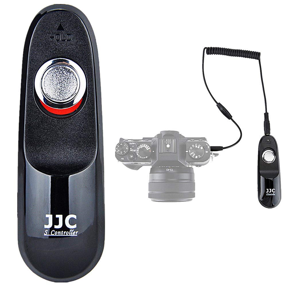 JJC Wired Shutter Release Remote Controller for Fujifilm X-T4 X-T200 X-A7 XT4 X-T30 X-T20 X-T3 X-H1 X100F X100T Replaces RR-100