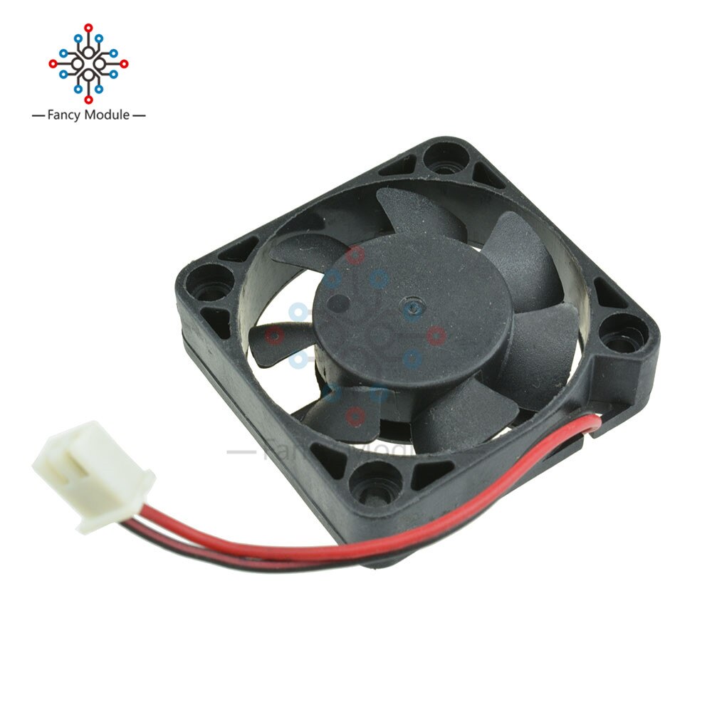 Kühler axial Fan 12 V 40x40x10mm Für Arduino Himbeere Pi Computer 3D drucker CF