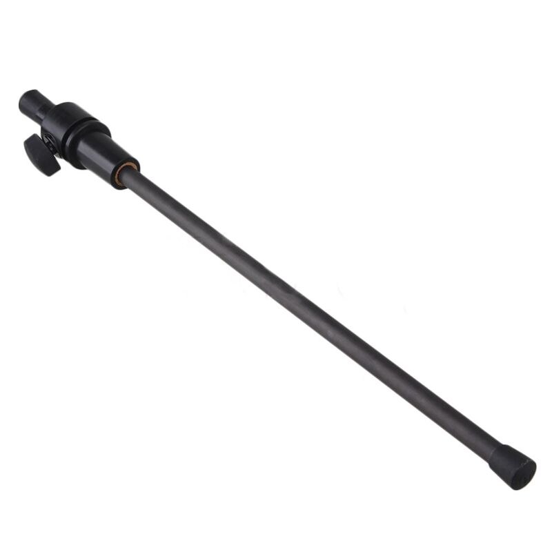 Black Carbon fiber double bass endpin 3/4 4/4