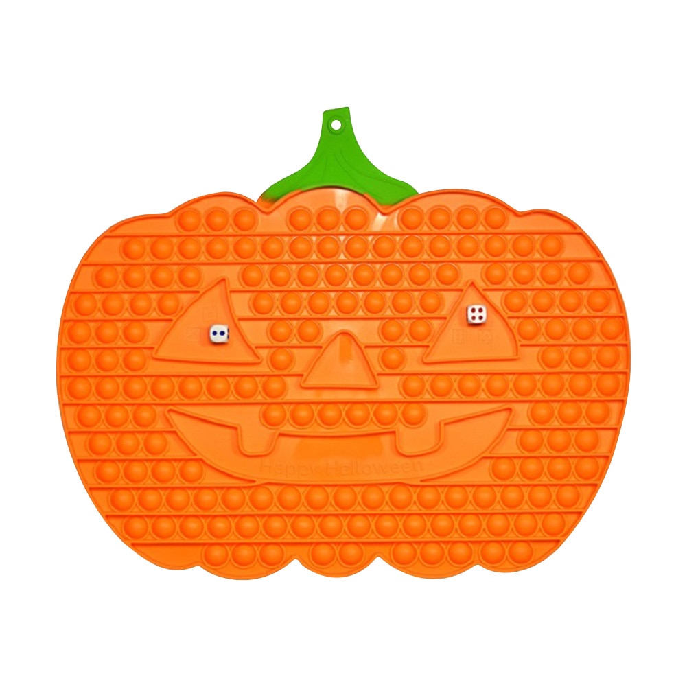 Big Size Fidget Toys Push Bubble Chess Board Stress Relief Puzzle Toy Autism Need Sensory Toys Antistress Two Players Chess Game: 18