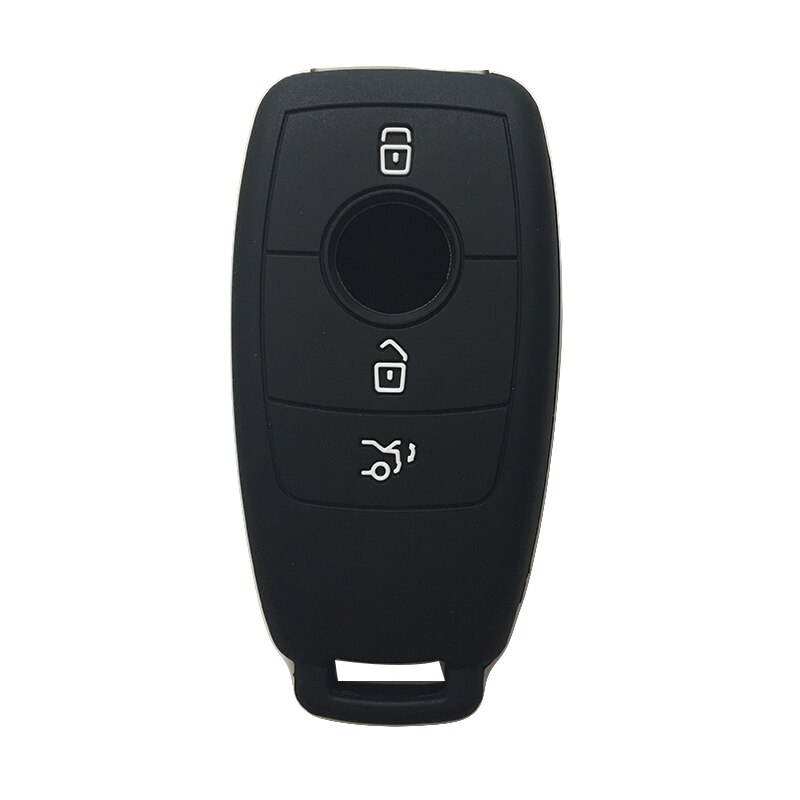 Capa e cupe 2019 para chave de mercedes benz, acessórios para chave, mercedes benz w177 2017 e class w213: black